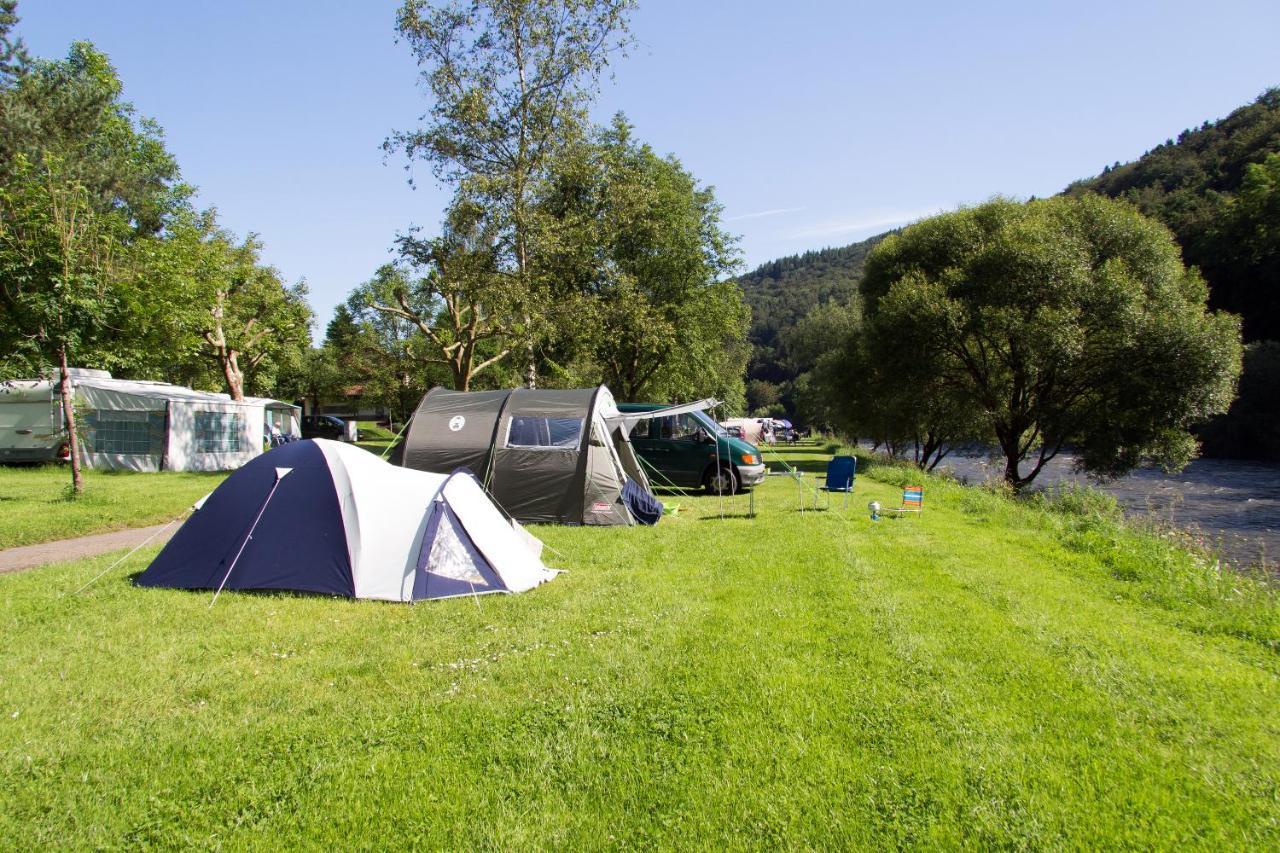 Camping Wies-Neu Dillingen Luaran gambar
