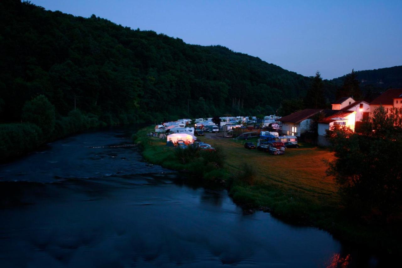 Camping Wies-Neu Dillingen Luaran gambar